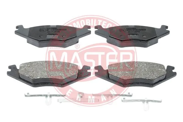 K6070302 MASTER-SPORT GERMANY Комплект тормозных колодок, дисковый тормоз (фото 2)