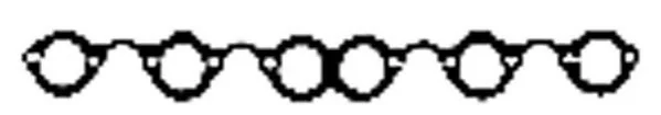 31-024044-20 GOETZE Прокладка впускного коллектора (фото 1)