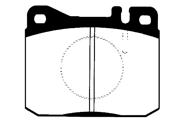 RA.0148.1 RAICAM Комплект тормозных колодок, дисковый тормоз (фото 1)