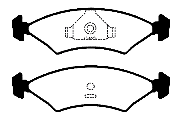 RA.0290.0 RAICAM Комплект тормозных колодок, дисковый тормоз (фото 1)