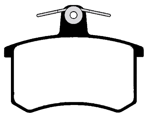 RA.0309.1 RAICAM Комплект тормозных колодок, дисковый тормоз (фото 1)