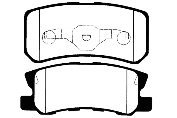 RA.0415.0 RAICAM Комплект тормозных колодок, дисковый тормоз (фото 1)