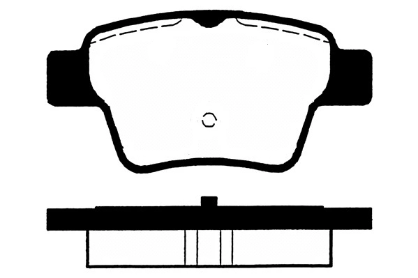 RA.0841.3 RAICAM Комплект тормозных колодок, дисковый тормоз (фото 1)