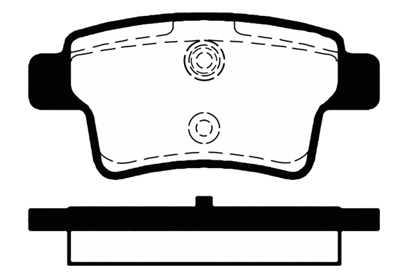 RA.0891.0 RAICAM Комплект тормозных колодок, дисковый тормоз (фото 1)