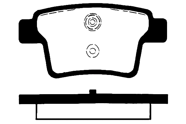 RA.0897.0 RAICAM Комплект тормозных колодок, дисковый тормоз (фото 1)