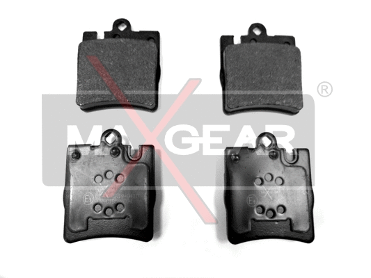 19-0410 MAXGEAR Комплект тормозных колодок, дисковый тормоз (фото 1)