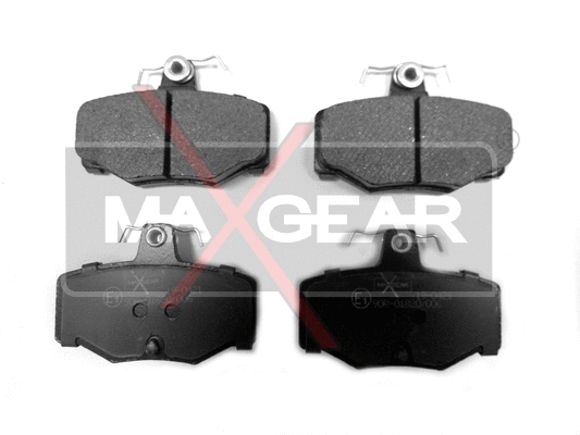 19-0421 MAXGEAR Комплект тормозных колодок, дисковый тормоз (фото 1)