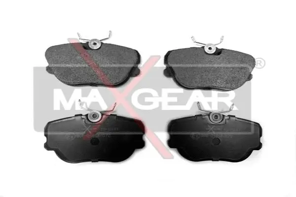 19-0447 MAXGEAR Комплект тормозных колодок, дисковый тормоз (фото 1)