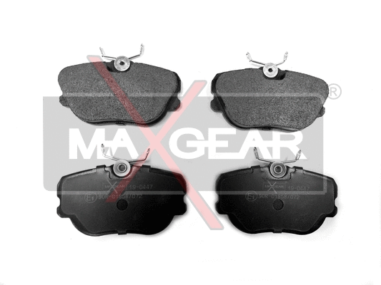 19-0447 MAXGEAR Комплект тормозных колодок, дисковый тормоз (фото 2)