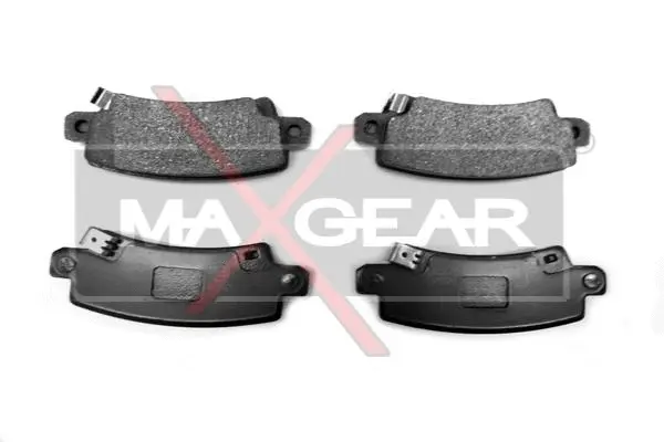 19-0449 MAXGEAR Комплект тормозных колодок, дисковый тормоз (фото 1)