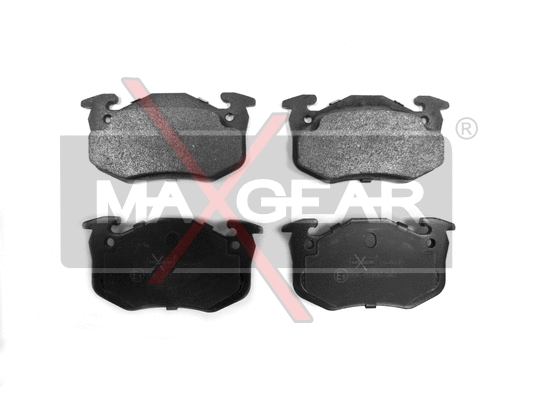 19-0473 MAXGEAR Комплект тормозных колодок, дисковый тормоз (фото 2)