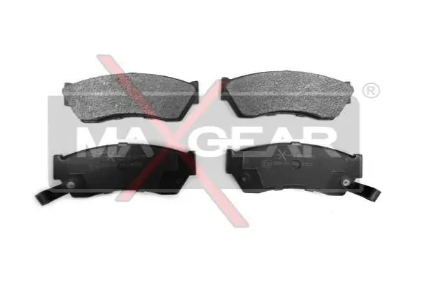 19-0476 MAXGEAR Комплект тормозных колодок, дисковый тормоз (фото 1)