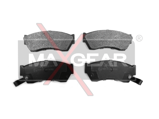 19-0476 MAXGEAR Комплект тормозных колодок, дисковый тормоз (фото 2)