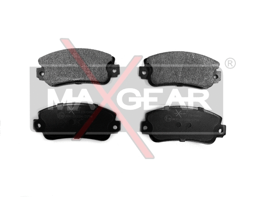 19-0482 MAXGEAR Комплект тормозных колодок, дисковый тормоз (фото 1)