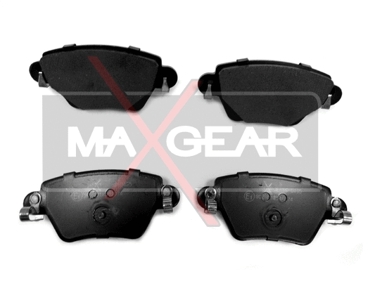 19-0495 MAXGEAR Комплект тормозных колодок, дисковый тормоз (фото 2)