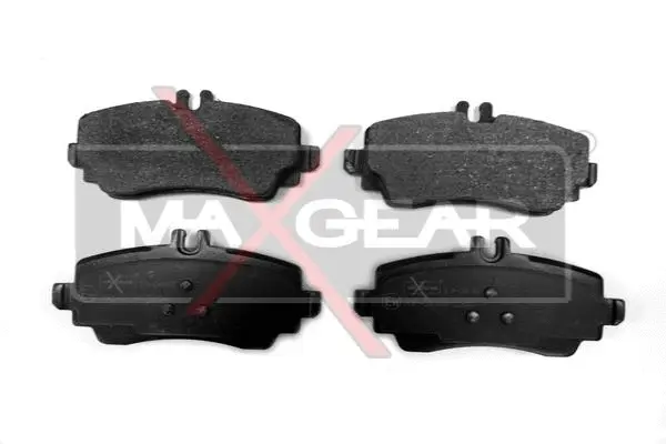 19-0498 MAXGEAR Комплект тормозных колодок, дисковый тормоз (фото 1)