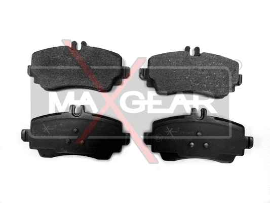 19-0498 MAXGEAR Комплект тормозных колодок, дисковый тормоз (фото 2)