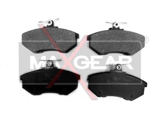19-0505 MAXGEAR Комплект тормозных колодок, дисковый тормоз (фото 1)