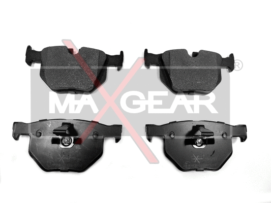 19-0511 MAXGEAR Комплект тормозных колодок, дисковый тормоз (фото 1)