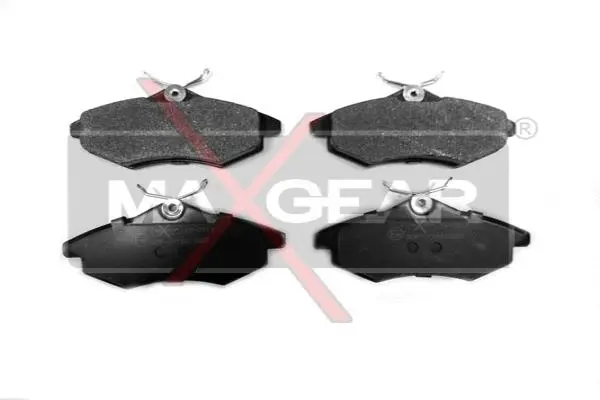 19-0513 MAXGEAR Комплект тормозных колодок, дисковый тормоз (фото 1)