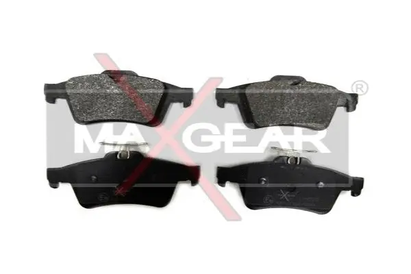 19-0523 MAXGEAR Комплект тормозных колодок, дисковый тормоз (фото 1)