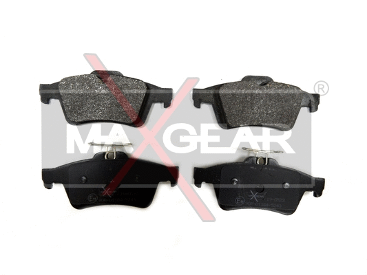 19-0523 MAXGEAR Комплект тормозных колодок, дисковый тормоз (фото 2)