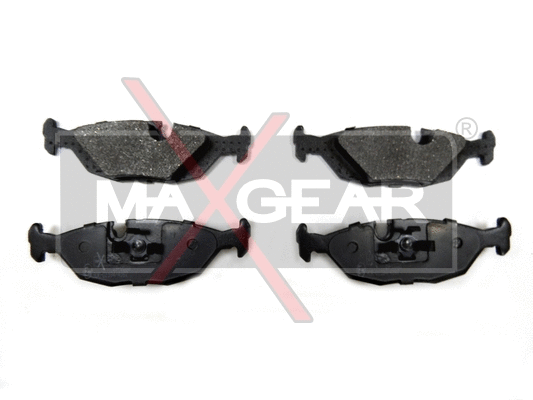 19-0533 MAXGEAR Комплект тормозных колодок, дисковый тормоз (фото 1)