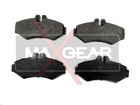 19-0534 MAXGEAR Комплект тормозных колодок, дисковый тормоз (фото 2)