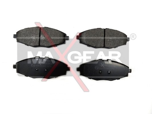 19-0536 MAXGEAR Комплект тормозных колодок, дисковый тормоз (фото 1)