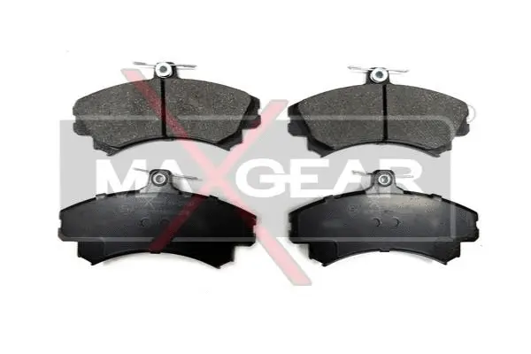 19-0550 MAXGEAR Комплект тормозных колодок, дисковый тормоз (фото 1)
