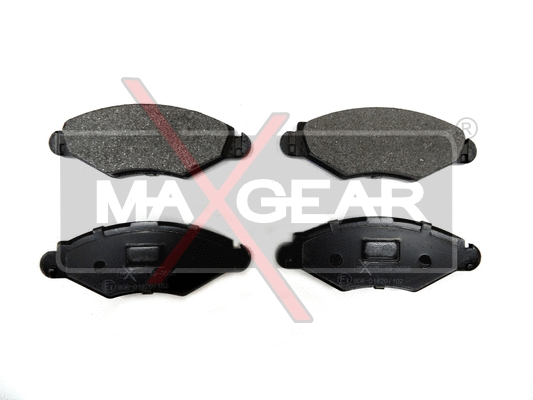 19-0556 MAXGEAR Комплект тормозных колодок, дисковый тормоз (фото 1)