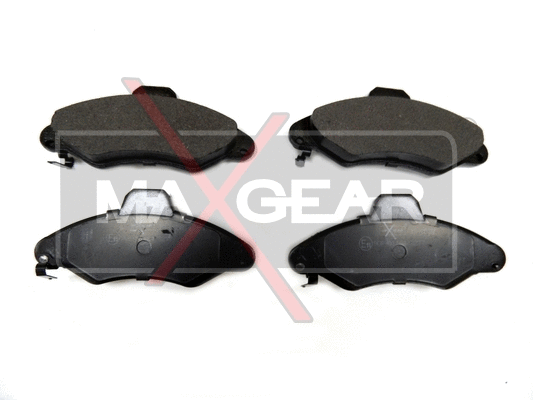 19-0558 MAXGEAR Комплект тормозных колодок, дисковый тормоз (фото 2)