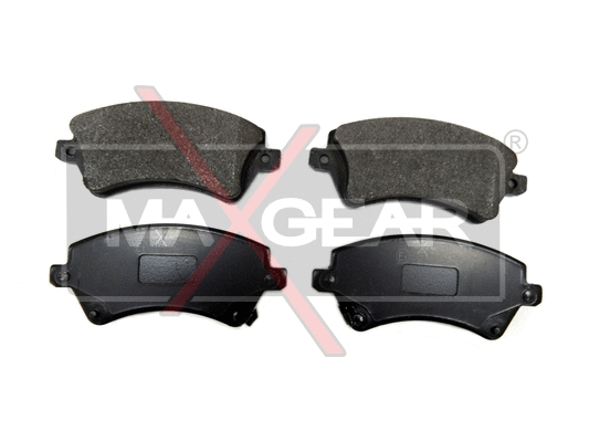 19-0563 MAXGEAR Комплект тормозных колодок, дисковый тормоз (фото 2)