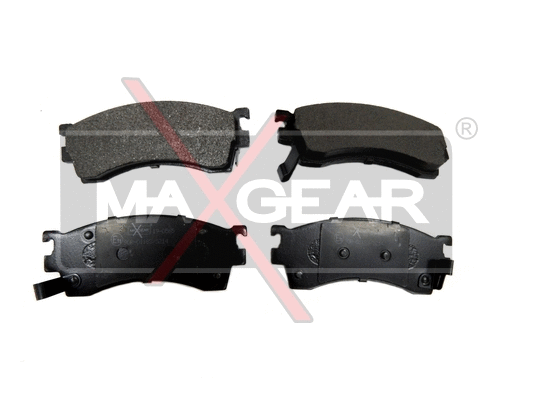 19-0565 MAXGEAR Комплект тормозных колодок, дисковый тормоз (фото 1)