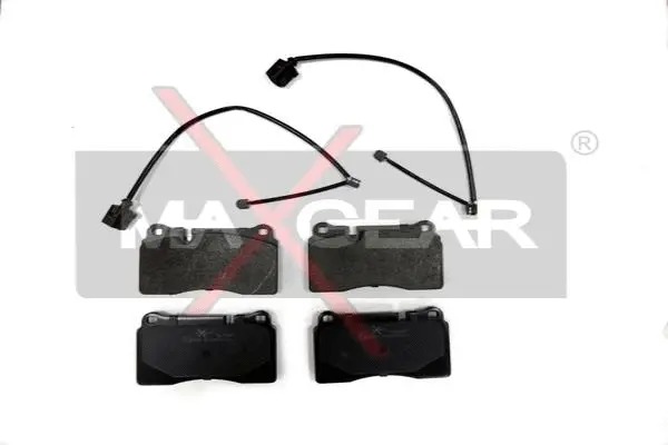 19-0567 MAXGEAR Комплект тормозных колодок, дисковый тормоз (фото 1)