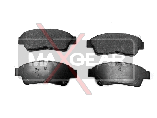 19-0569 MAXGEAR Комплект тормозных колодок, дисковый тормоз (фото 1)