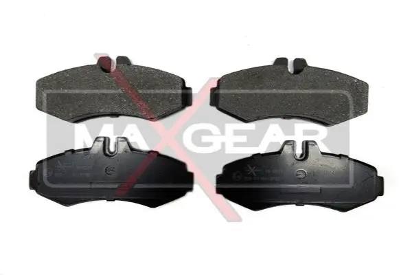 19-0571 MAXGEAR Комплект тормозных колодок, дисковый тормоз (фото 1)