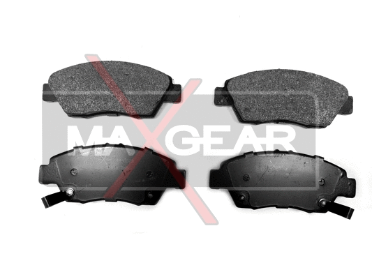 19-0573 MAXGEAR Комплект тормозных колодок, дисковый тормоз (фото 1)