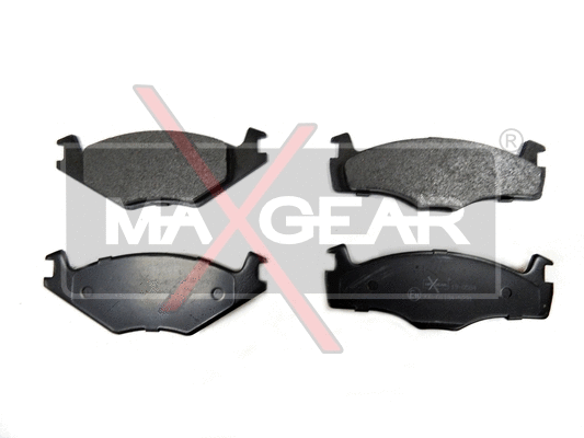 19-0584 MAXGEAR Комплект тормозных колодок, дисковый тормоз (фото 2)