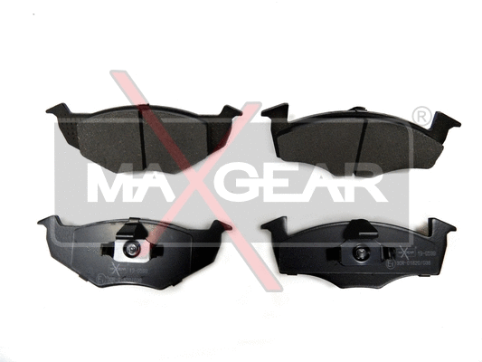 19-0599 MAXGEAR Комплект тормозных колодок, дисковый тормоз (фото 1)