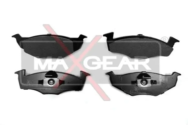 19-0607 MAXGEAR Комплект тормозных колодок, дисковый тормоз (фото 1)