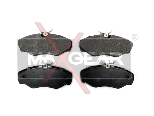 19-0610 MAXGEAR Комплект тормозных колодок, дисковый тормоз (фото 1)