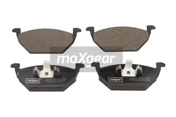 19-0614 MAXGEAR Комплект тормозных колодок, дисковый тормоз (фото 1)