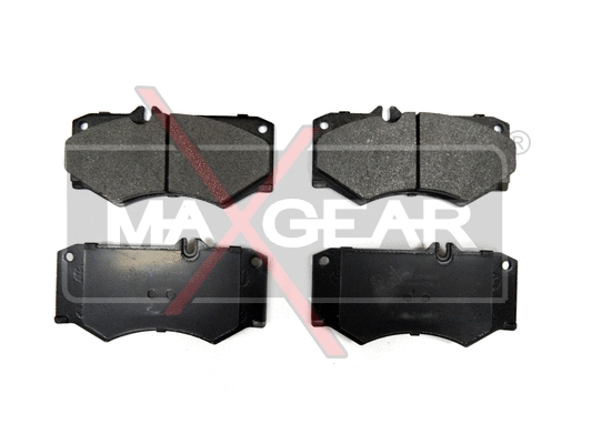 19-0618 MAXGEAR Комплект тормозных колодок, дисковый тормоз (фото 1)