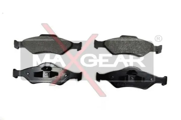 19-0622 MAXGEAR Комплект тормозных колодок, дисковый тормоз (фото 1)