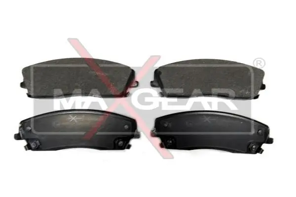 19-0624 MAXGEAR Комплект тормозных колодок, дисковый тормоз (фото 1)