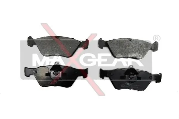 19-0640 MAXGEAR Комплект тормозных колодок, дисковый тормоз (фото 1)