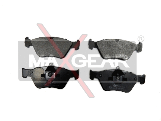 19-0640 MAXGEAR Комплект тормозных колодок, дисковый тормоз (фото 2)