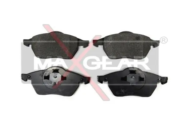 19-0650 MAXGEAR Комплект тормозных колодок, дисковый тормоз (фото 1)