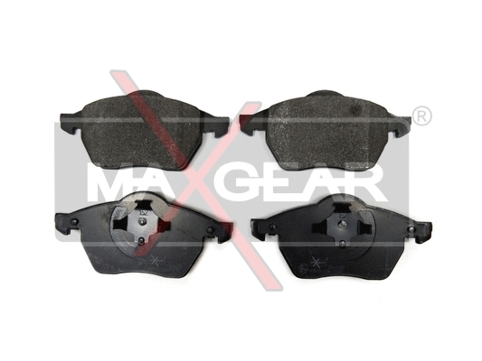 19-0650 MAXGEAR Комплект тормозных колодок, дисковый тормоз (фото 2)